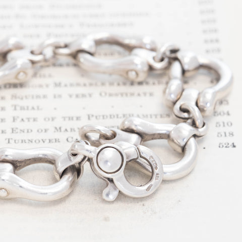 Vintage Heavy Horseshoe Bracelet, by Tiffany & Co. Italy