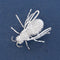 .68ctw Vintage Diamond & Sapphire Bee Brooch