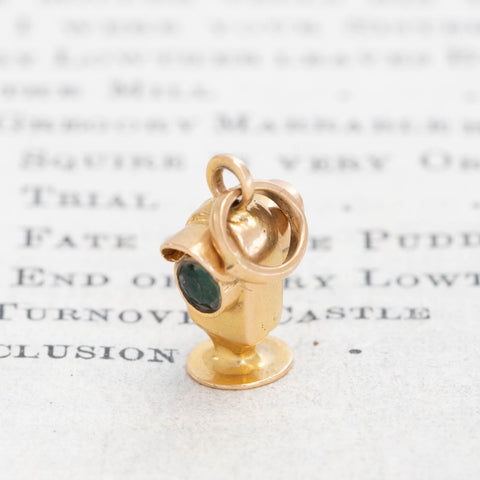 Vintage Stoplight Charm