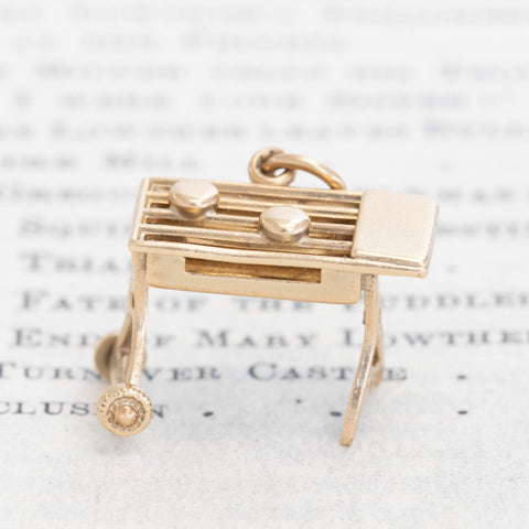 Vintage BBQ Grill Charm