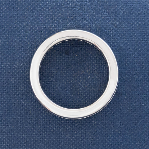 2.28ctw Radiant Cut Diamond Eternity Band