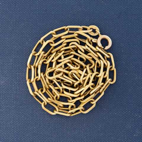 Vintage Paper Clip Chain Necklace, by Uno A Erre