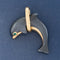 RARE Vintage Hematite Dolphin Pendant, by Cartier