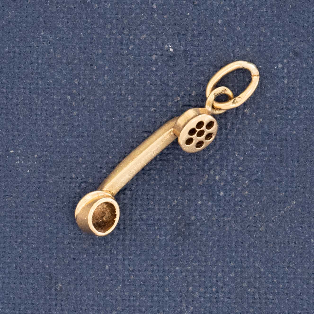 Vintage Telephone Charm, French