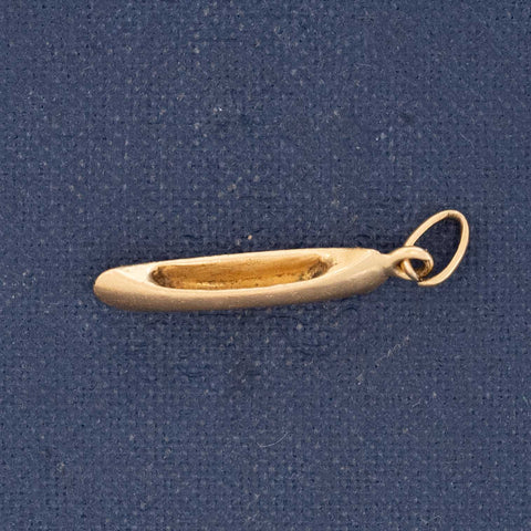 Vintage Canoe Charm