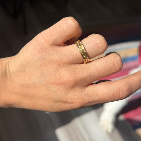 Vintage Triple Row Band, by Tiffany & Co.