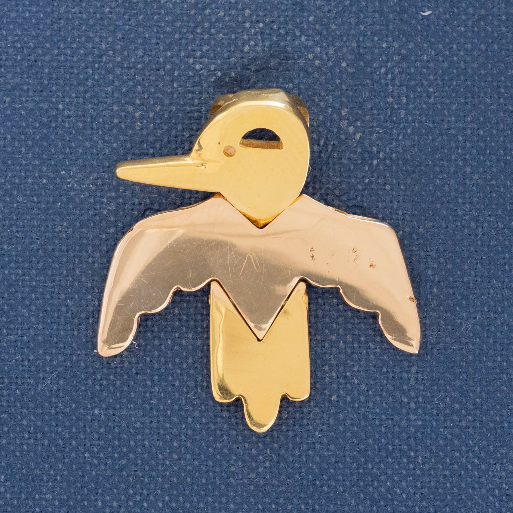 Vintage Thunderbird Pendant, by Aldo Cipullo