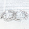 1.55ctw Old European Cut Diamond Bezel Hoop Earrings