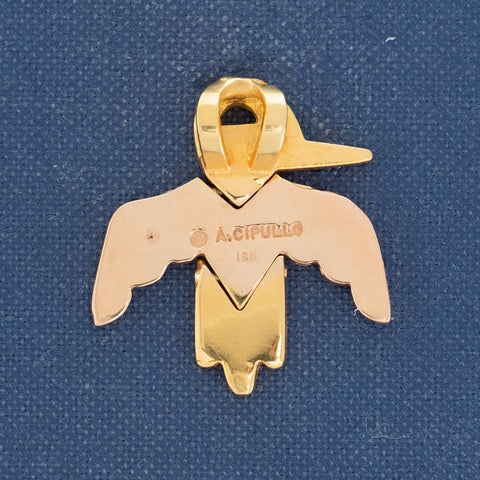 Vintage Thunderbird Pendant, by Aldo Cipullo
