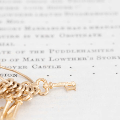 Vintage I LOVE YOU Keys Charm