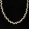 20.01ctw Old European Cut Diamond "Pebble" Bezel Necklace