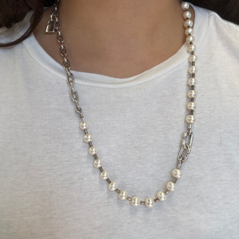 Hardwear Pearl Wrap Necklace, by Tiffany & Co.