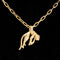 Vintage Panthere Molle Pendant, by Cartier