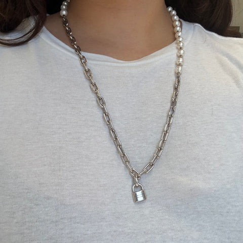 Hardwear Pearl Wrap Necklace, by Tiffany & Co.