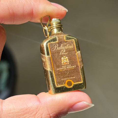 Vintage Scotch Whiskey Pendant, Italian