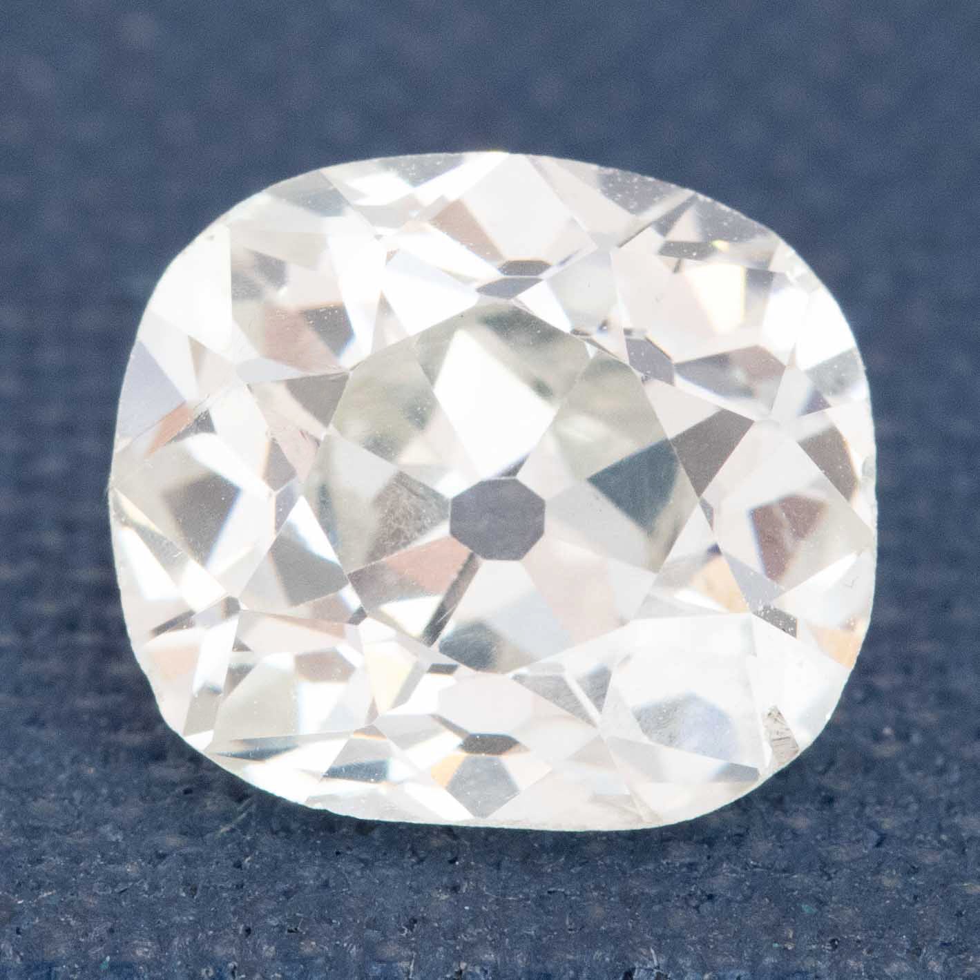2.10ct Old Mine Cut Diamond, GIA I SI1