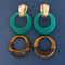 Interchangeable "Philippine" Earrings, by Van Cleef & Arpels
