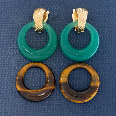 Interchangeable "Philippine" Earrings, by Van Cleef & Arpels