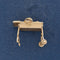 Vintage BBQ Grill Charm