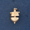 Vintage "U R Tops" Top Charm