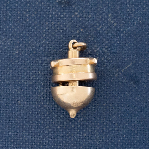 Vintage "U R Tops" Top Charm