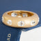 2.98ctw Mixed Old Cut Diamond Scatter Band