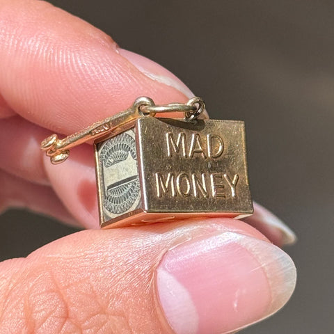 Vintage Mad Money Charm