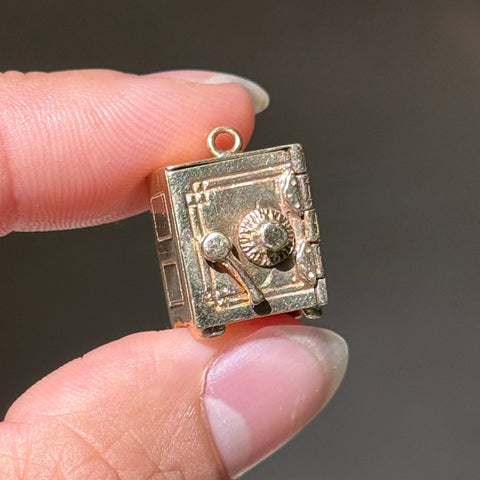 Vintage Safe Charm