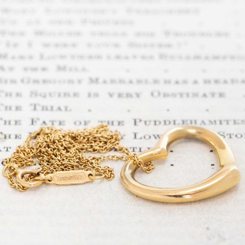 Heart Necklace, by Elsa Peretti for Tiffany & Co.
