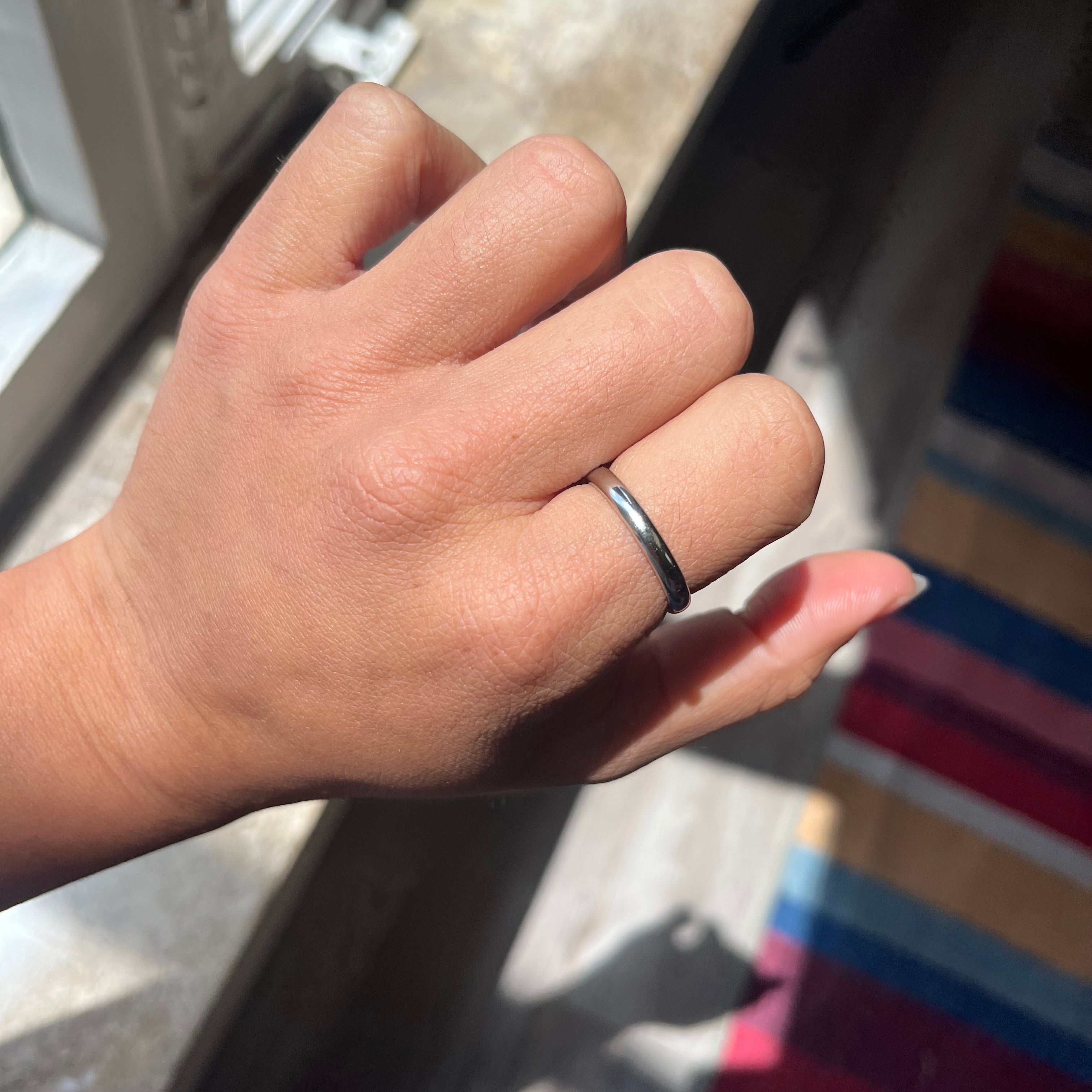 Vintage Platinum Wedding Band, by Tiffany & Co.