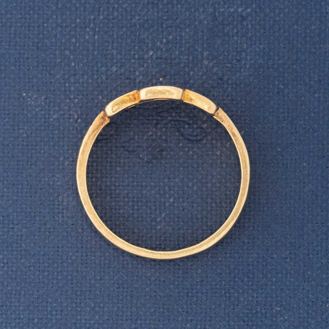 Vintage Greek Key Ring, by Lalaounis