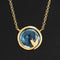 Olive Leaf Topaz Pendant, by Paloma Picasso for Tiffany & Co.
