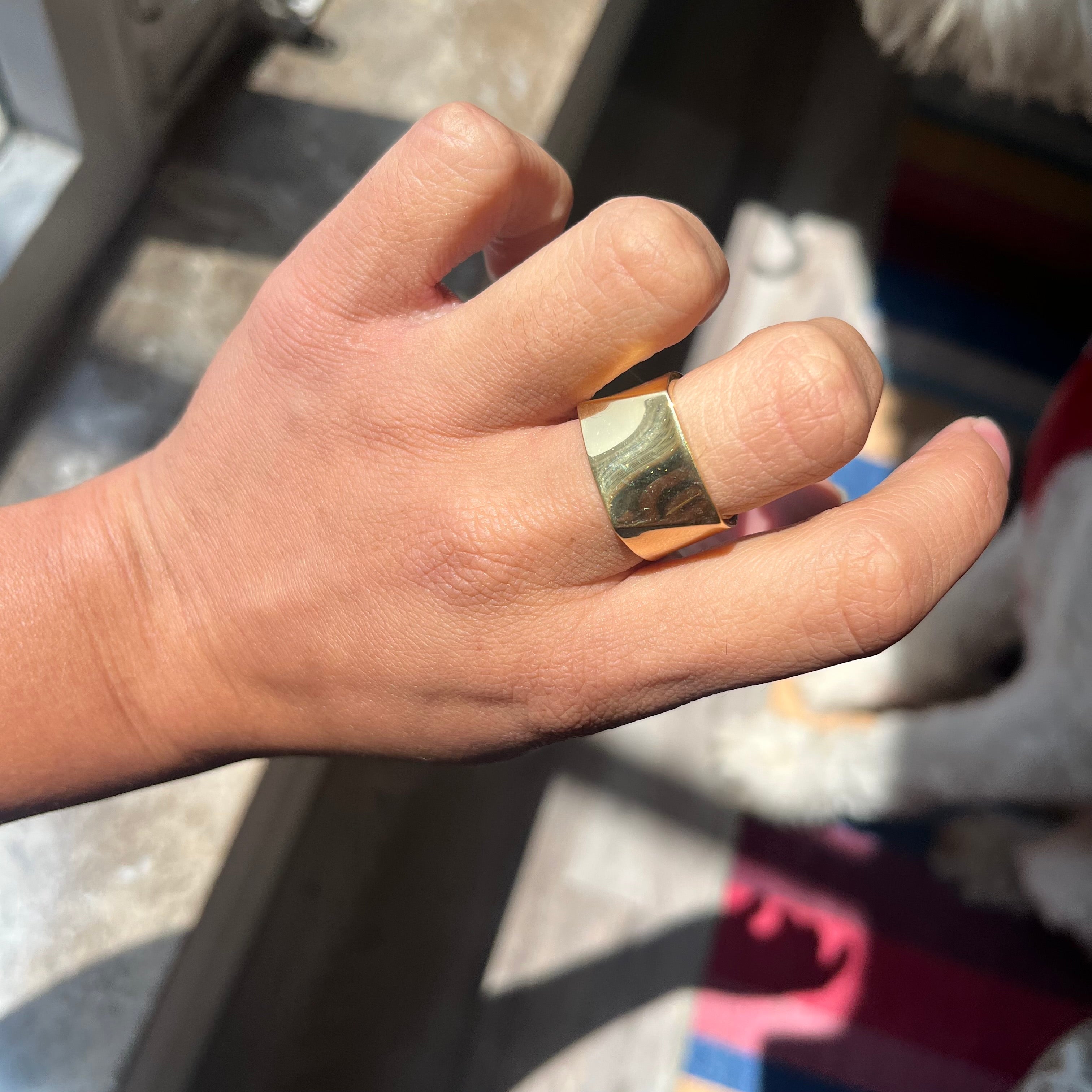Vintage Frank Gehry Torque Wide Band for Tiffany and Co