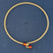 Vintage Enamel Rope Bangle