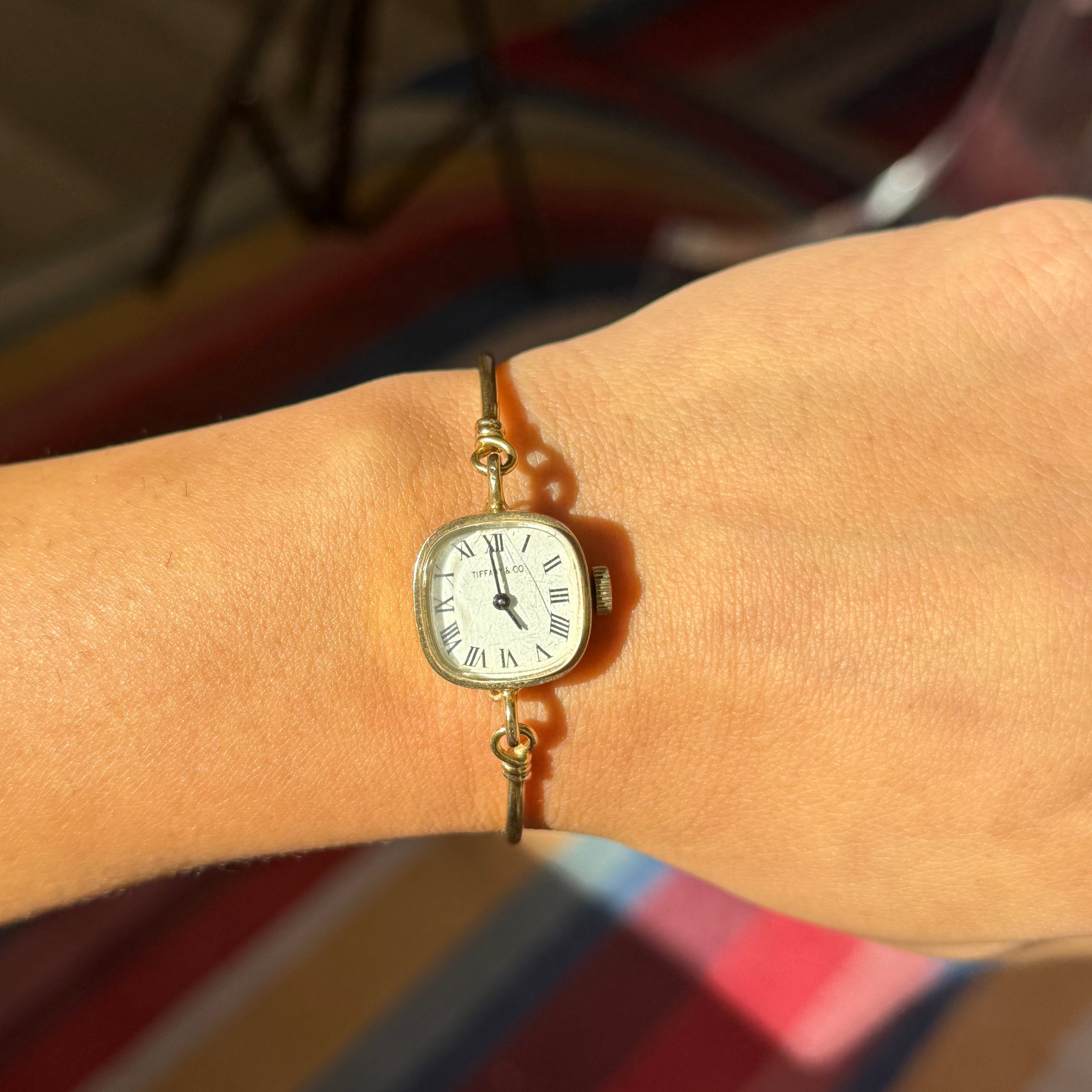 Vintage Bangle Watch, by Tiffany & Co.