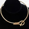 Vintage Gold Knot Collar