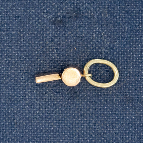 Vintage Petite Whistle Charm