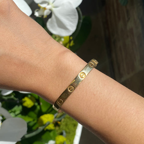 Vintage Love Bangle, by Aldo Cipullo for Cartier