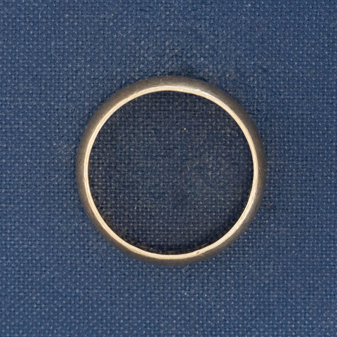 Vintage Wide Wedding Band, 7.80mm