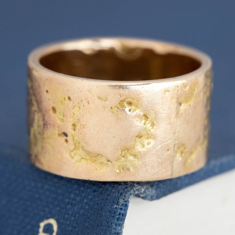 Vintage Textured Cigar Band