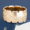 Vintage Etched Cigar Band, c. 1963