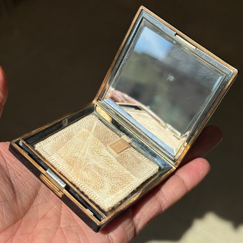 RARE Art Deco "Tutti Frutti" Vanity Case/Compact, by Cartier Paris