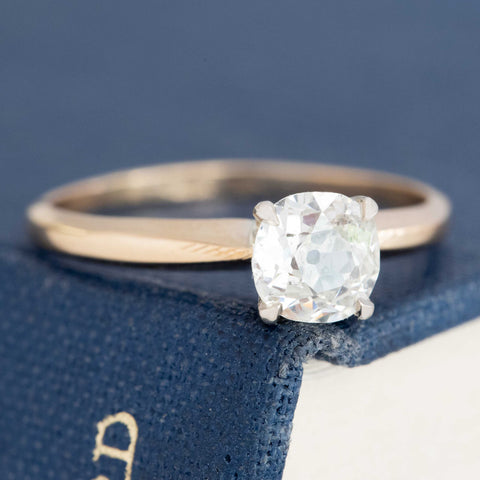 .67ct Old Mine Cut Diamond Solitaire, GIA