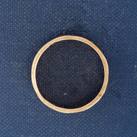 Vintage Textured Cigar Band