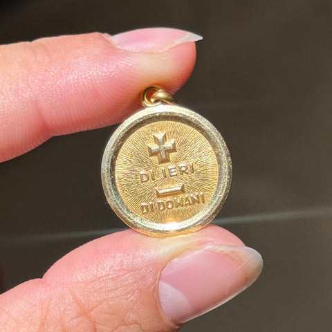 Vintage Di Ieri, Di Domani Pendant, by Uno A Erre