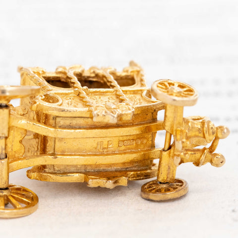 Antique Carriage Charm, English