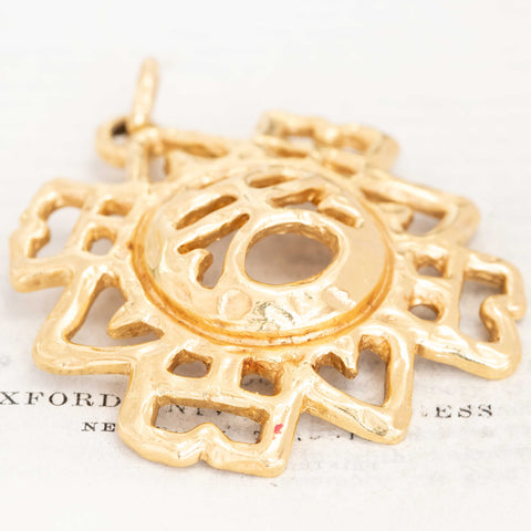 Vintage Gold Sun Pendant, by Tiffany & Co.