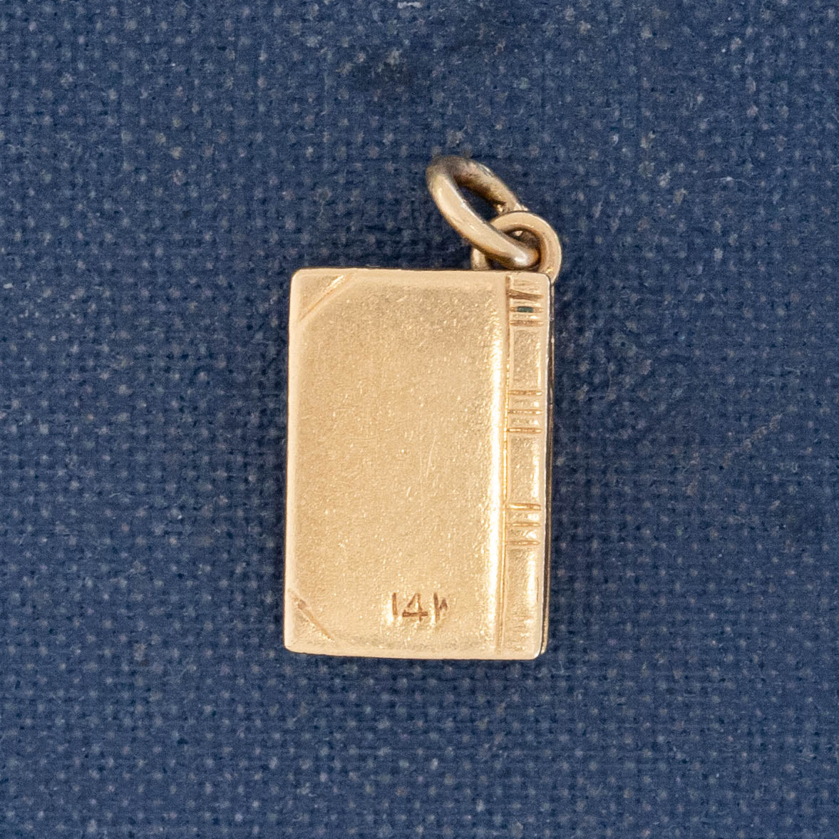 Vintage Bible Charm