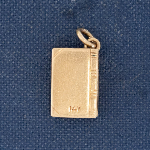 Vintage Bible Charm