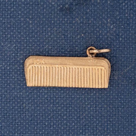 Vintage Comb Charm